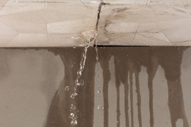 Professional Flood Damage Cleanup technician working in Hickman, TN